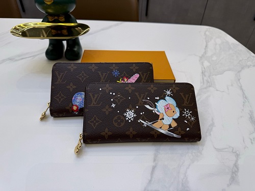 Louis Vuitton Brown Wallet