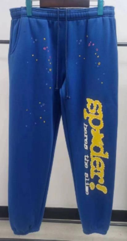 Sp5der Pants 911 P dark blue