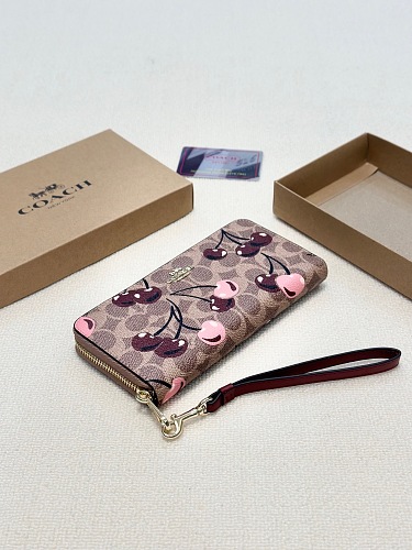 Coach Brown Wallet