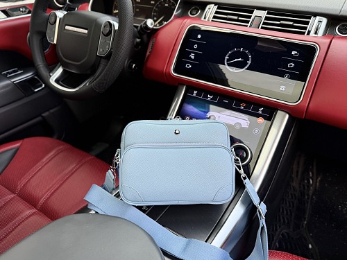 Montblanc Blue Bag