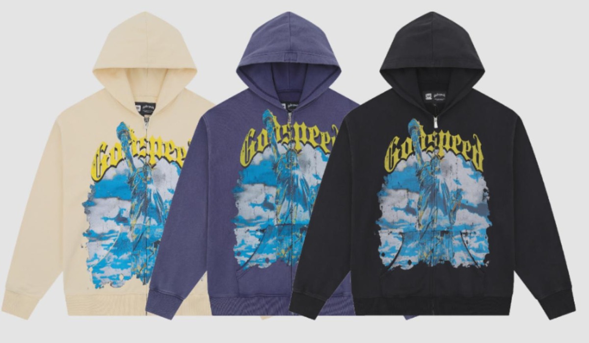 Godspeed Hoodies GSH01