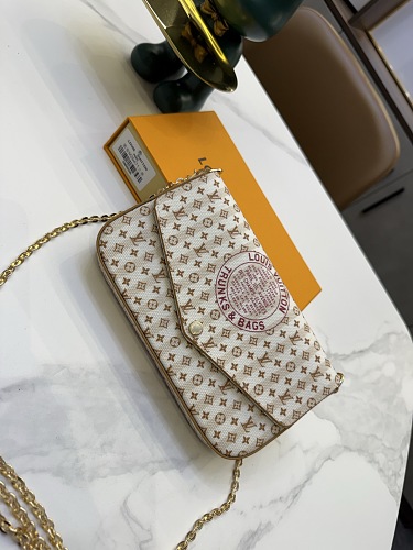 Louis Vuitton White Bag