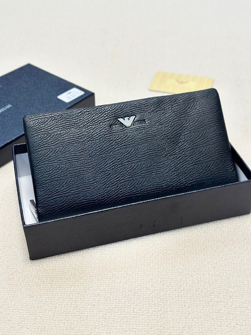 Emporio Armani Black Wallet