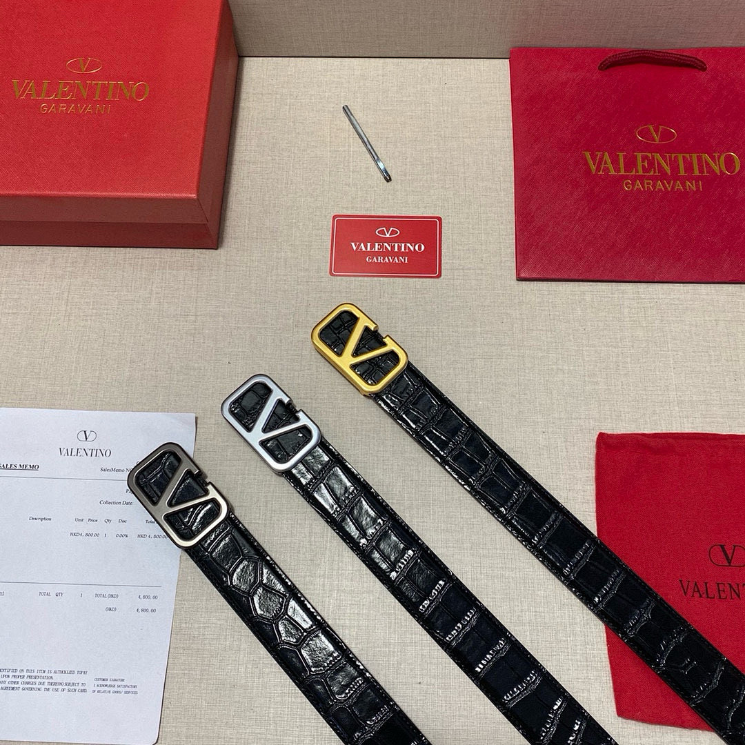 Valentino Black Belt