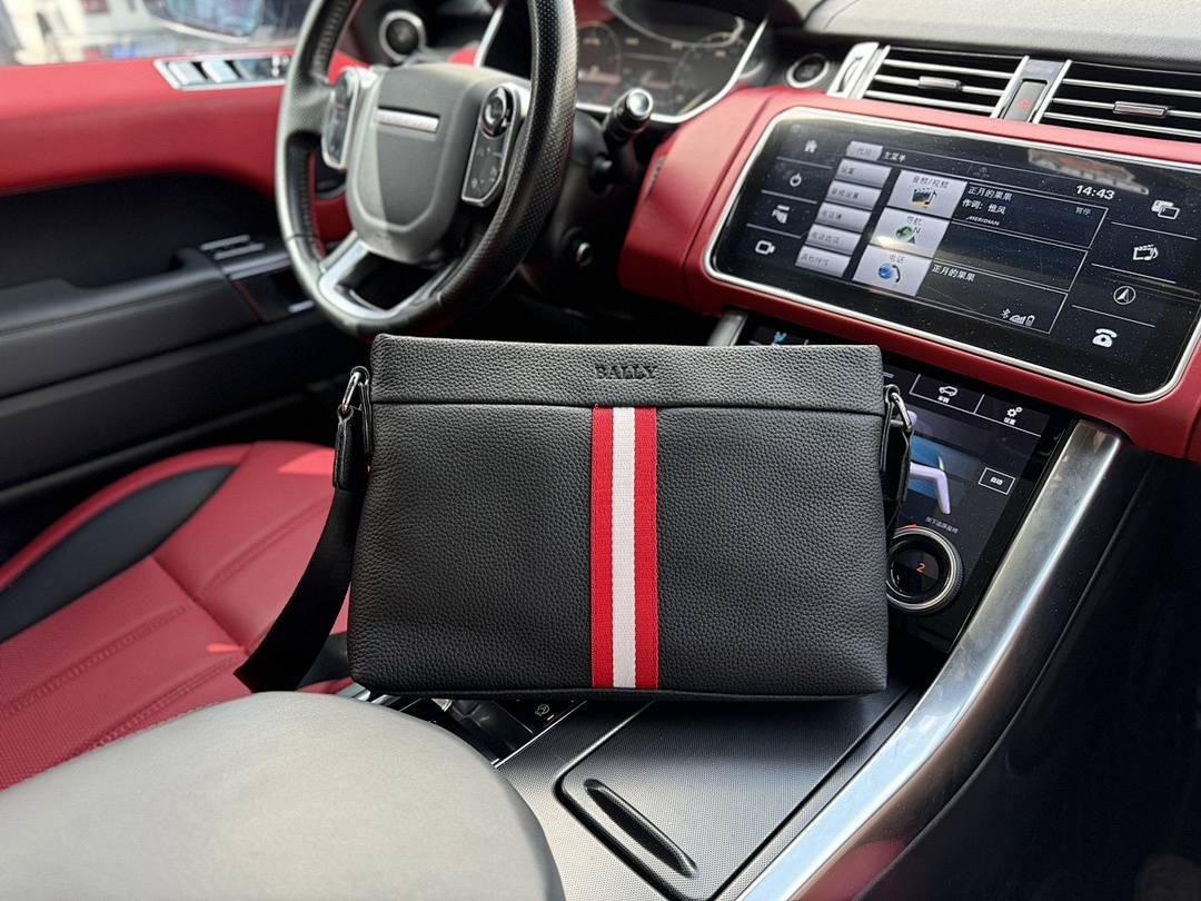 Bally Black Bag