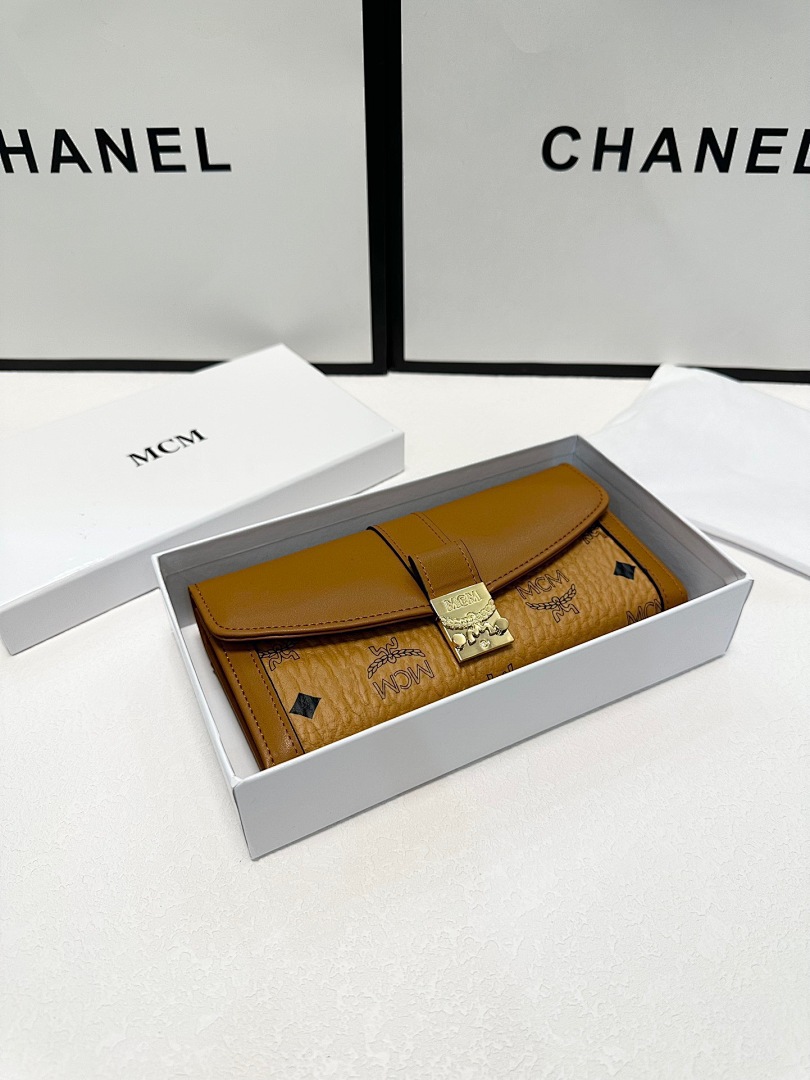MCM Brown Wallet
