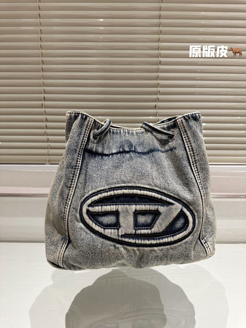 Diesel Blue Bag