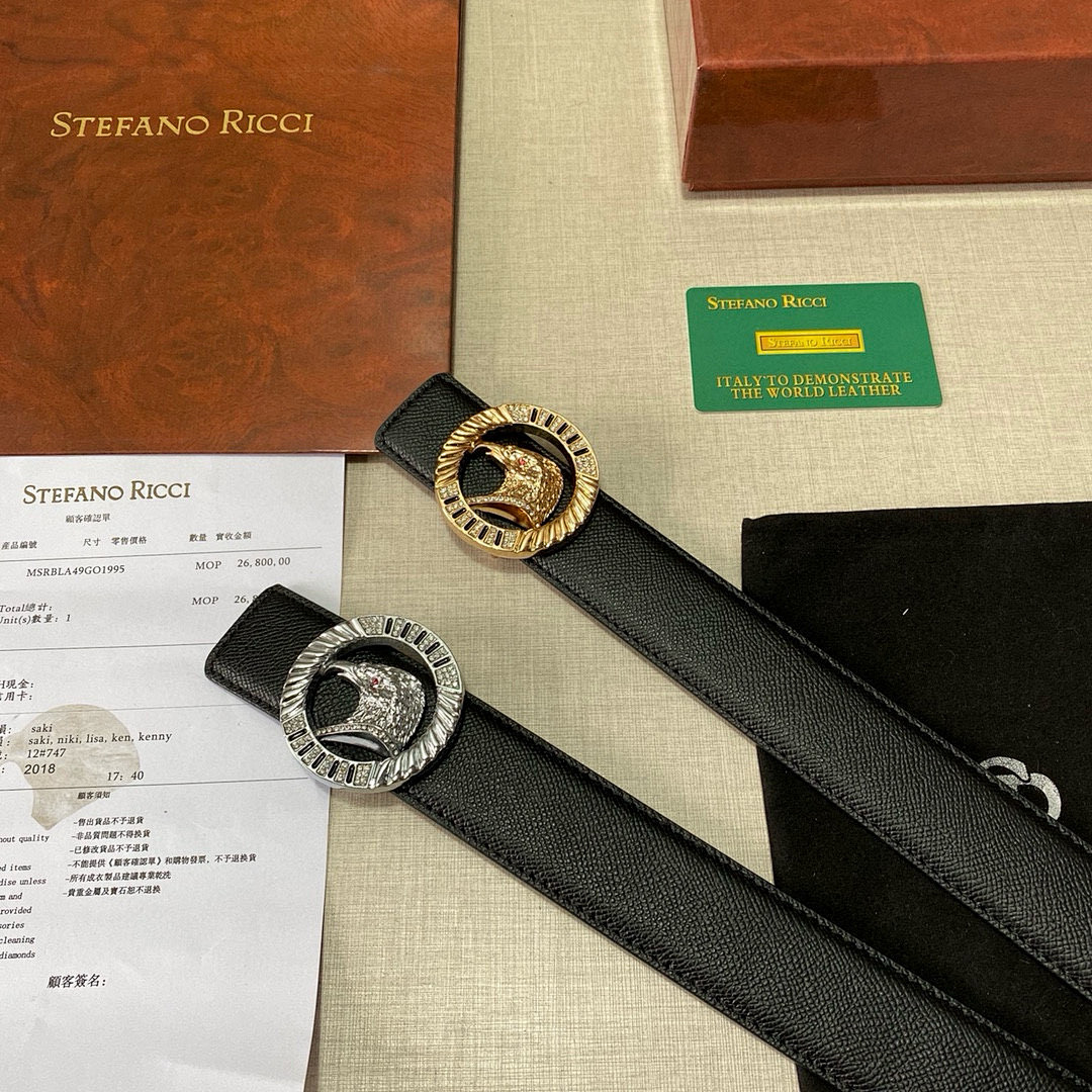 Stefano Ricci Black Belt
