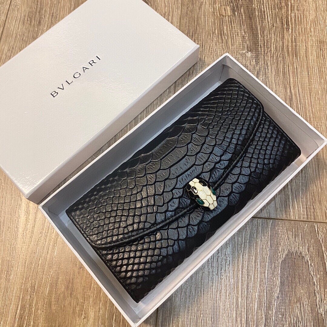 Bvlgari Black Wallet