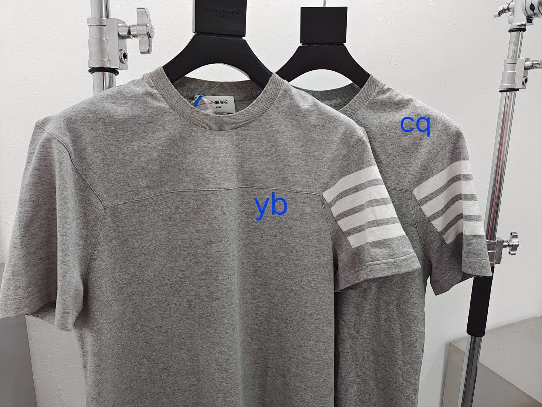 Thom Browne Grey Shirt