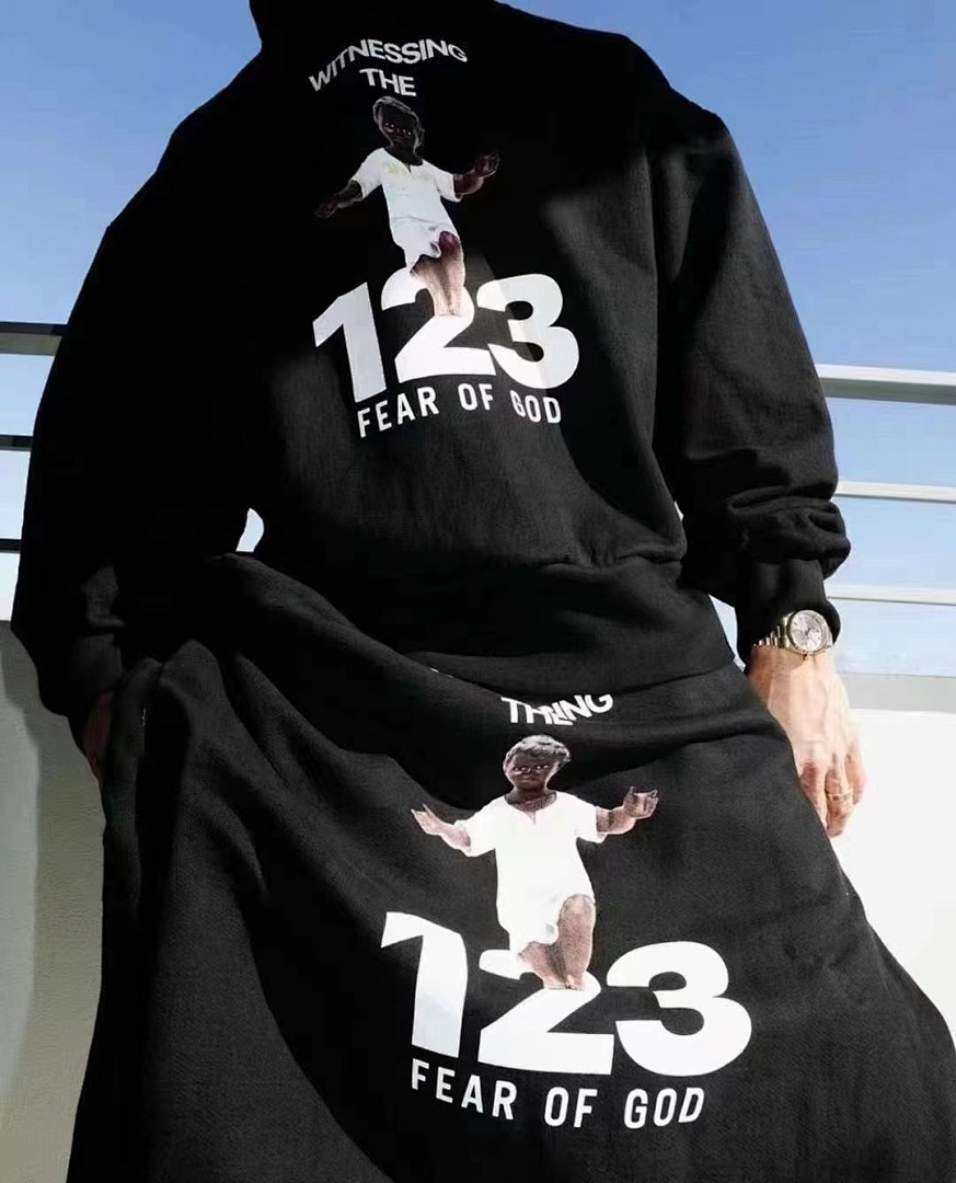 Fear of God Black Set