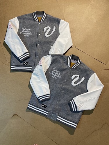 Vandy the Pink Grey Jacket
