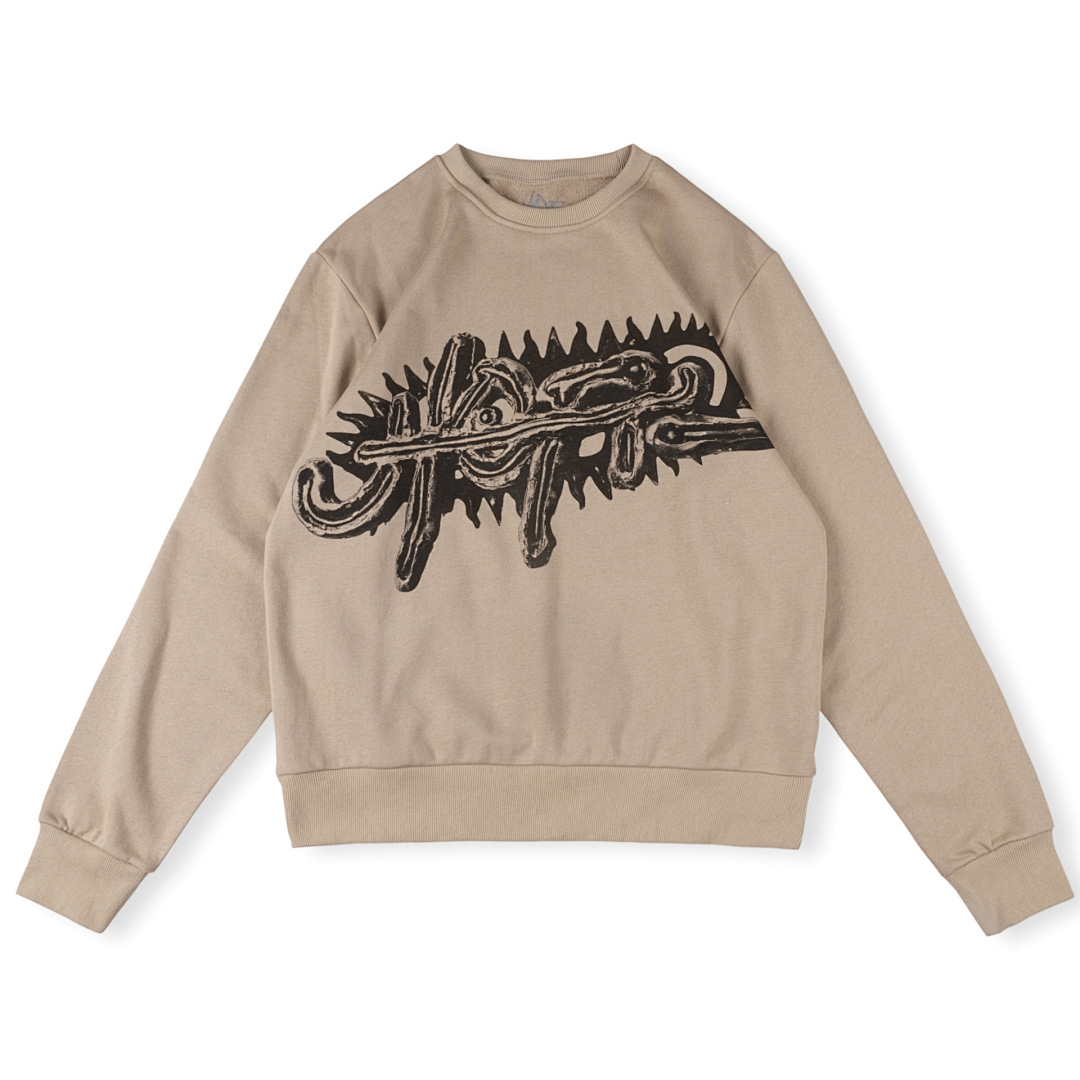 Travis Scott Beige Shirt