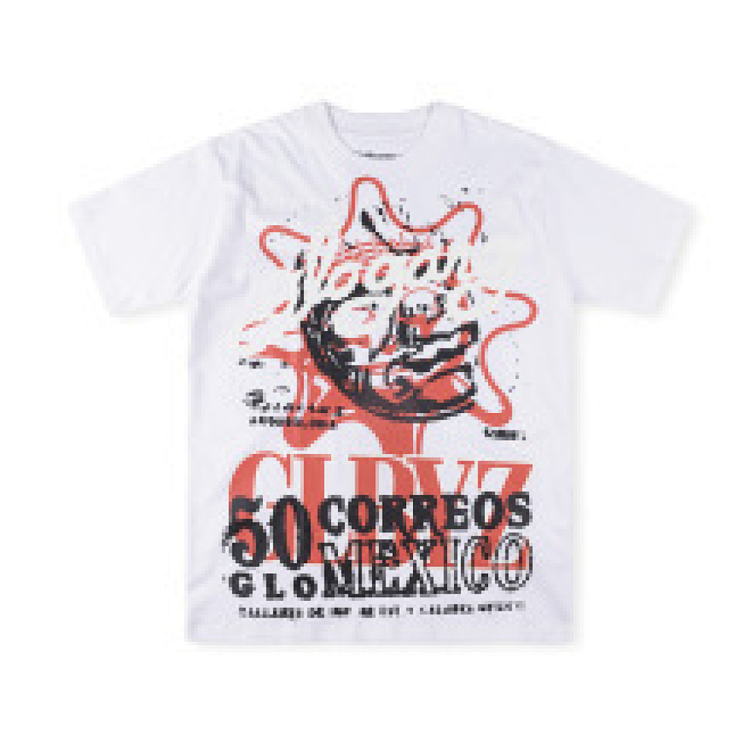 Glo Gang White Shirt