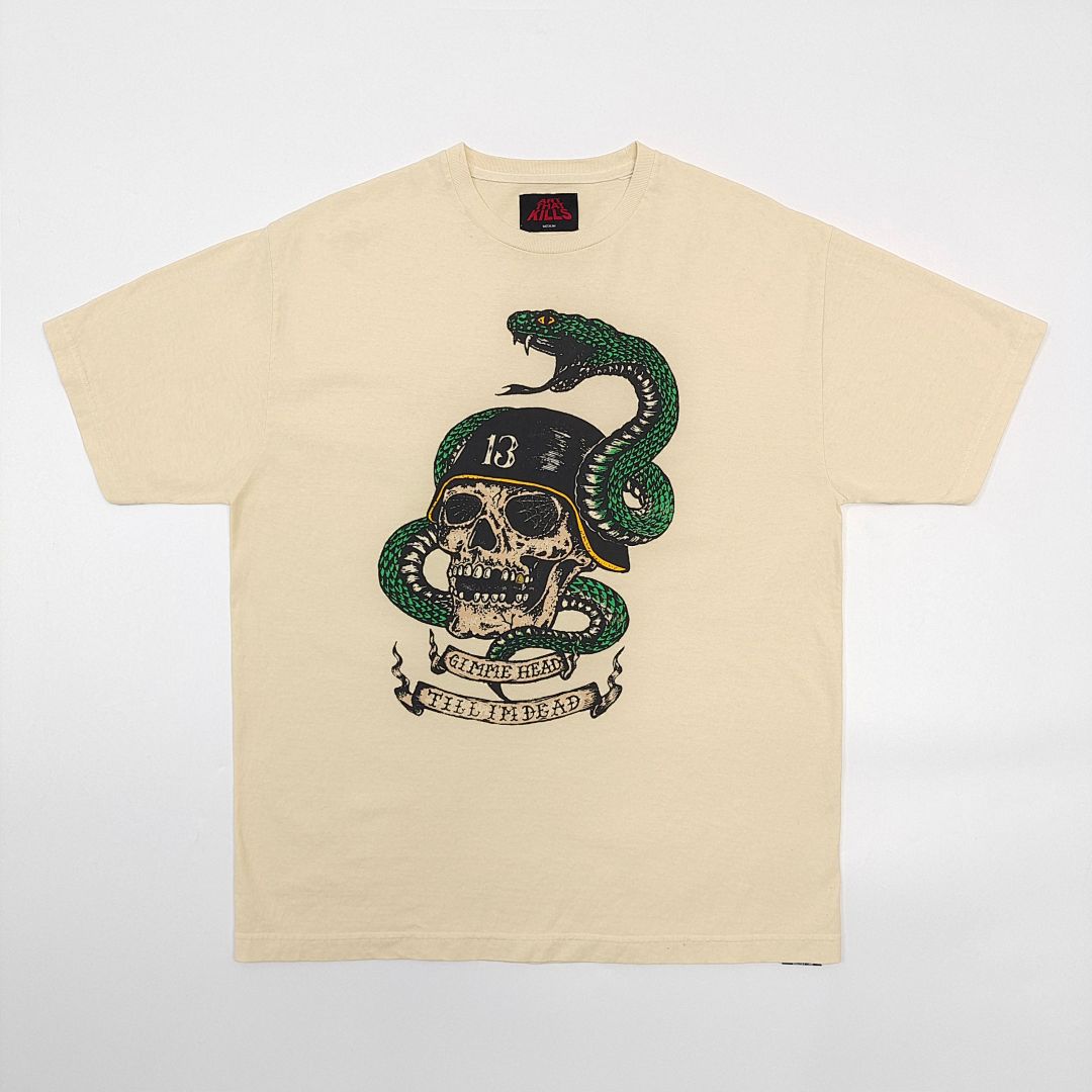 Ice Nine Kills Beige Shirt
