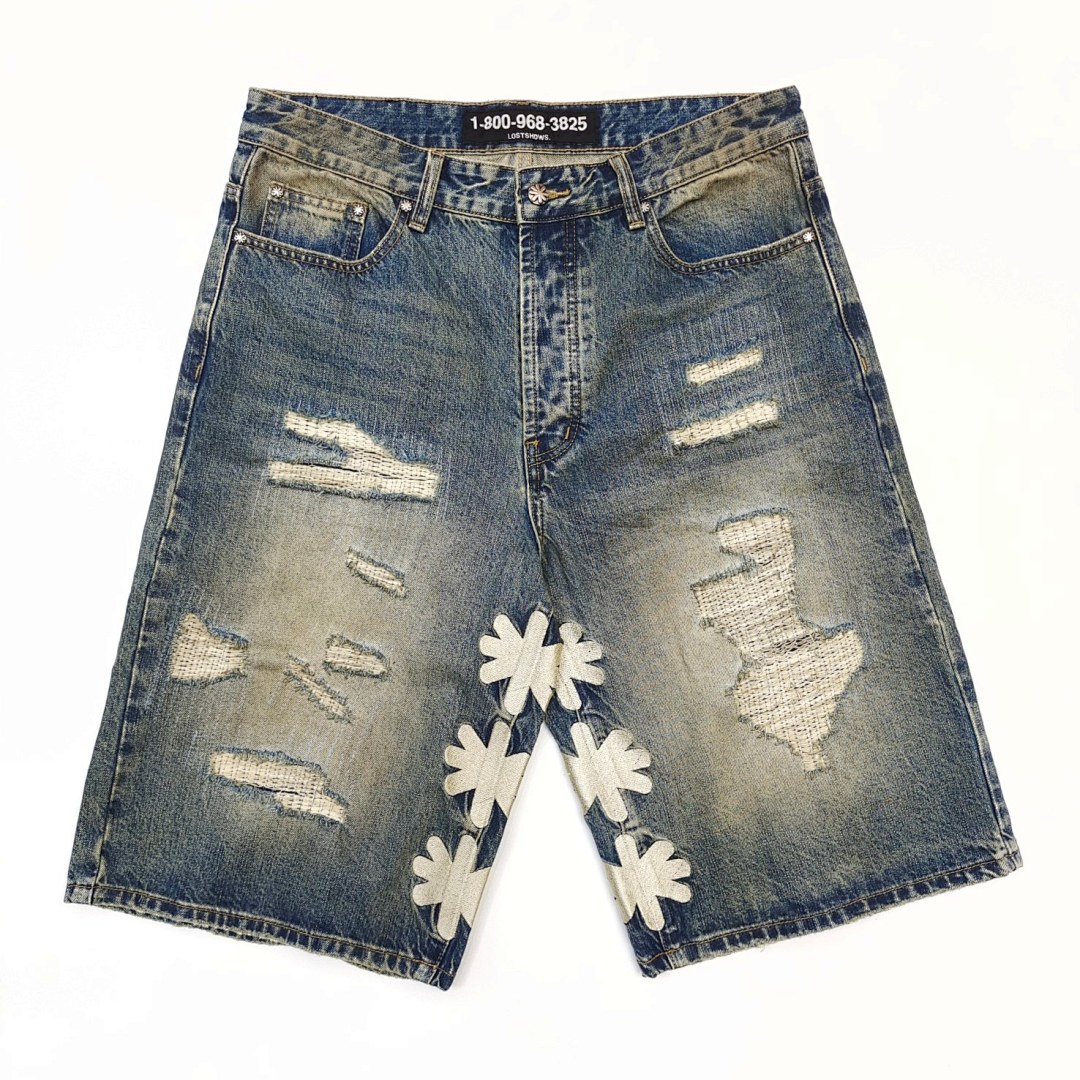 Lost Shows Blue Shorts
