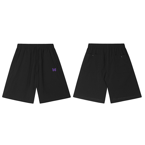 Needles Black Shorts