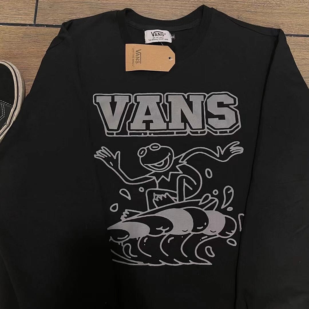 Vans Black Shirt