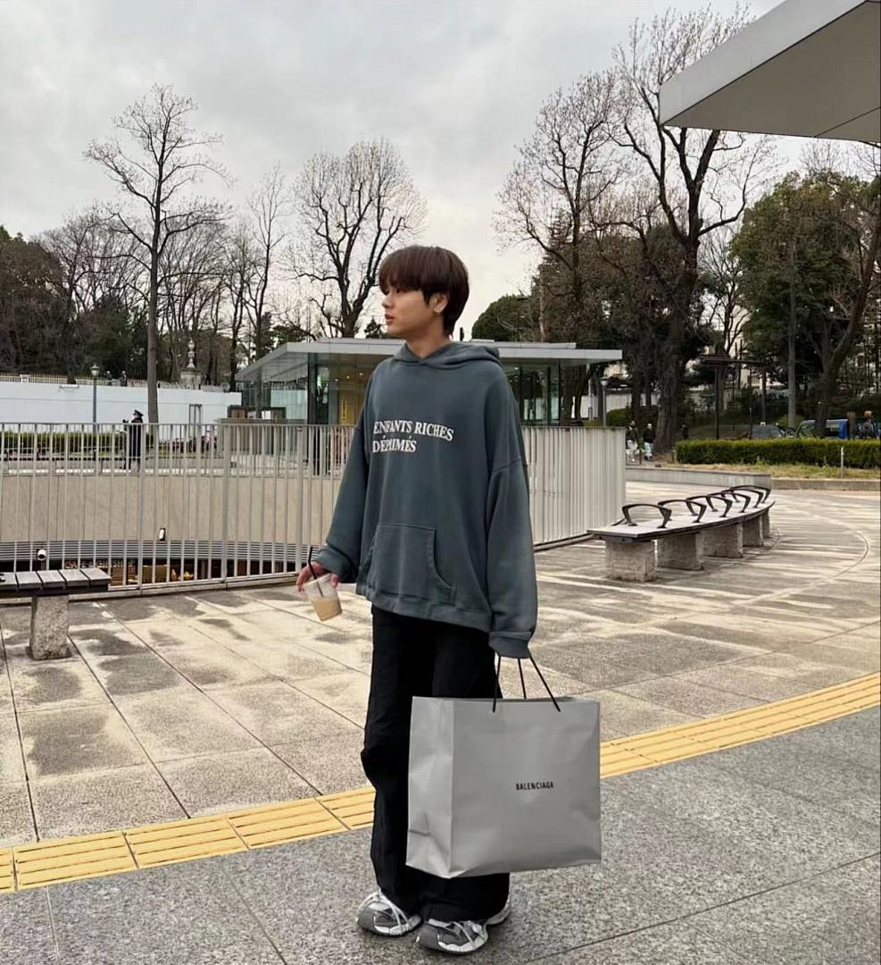 Enfants Riches Déprimés Grey Hoodie