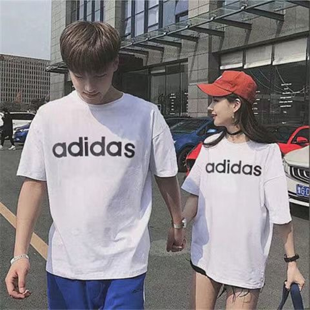 Adidas White Shirt