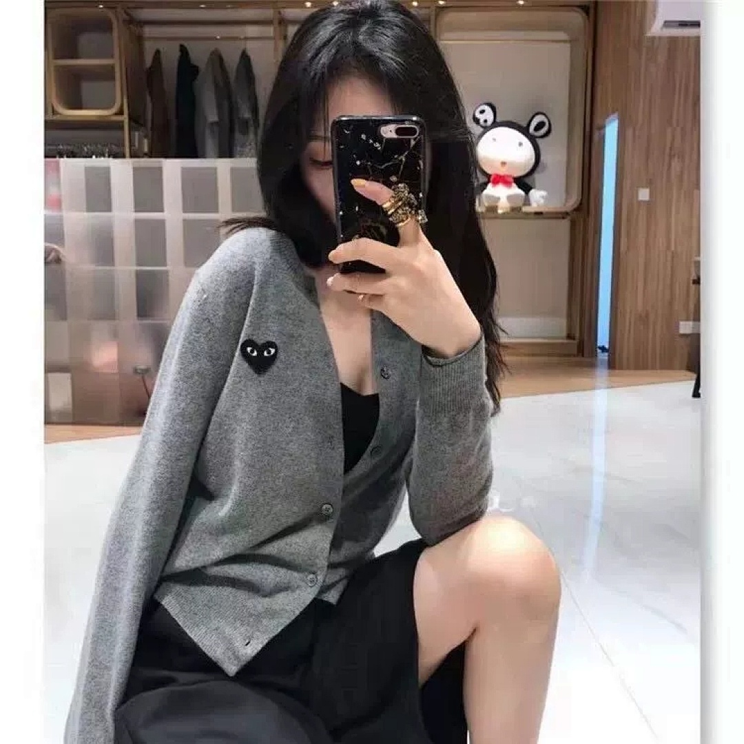 Comme des Garçons Grey Shirt