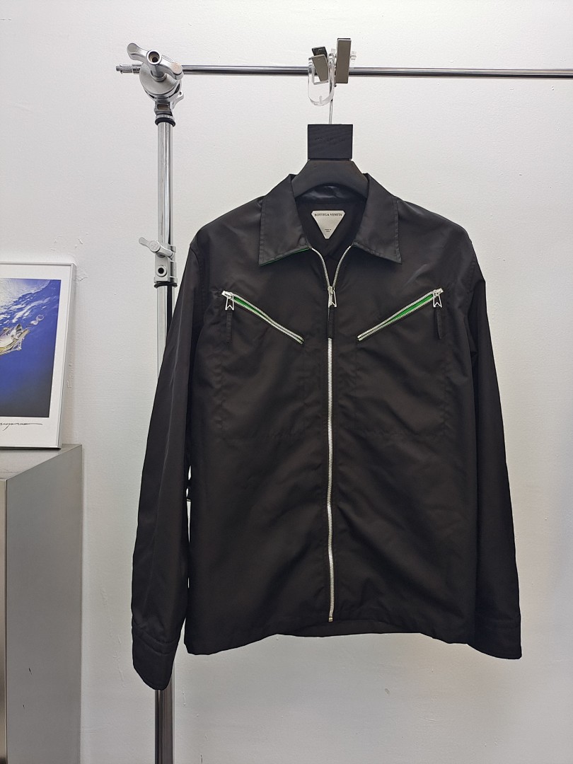 Bottega Veneta Black Jacket