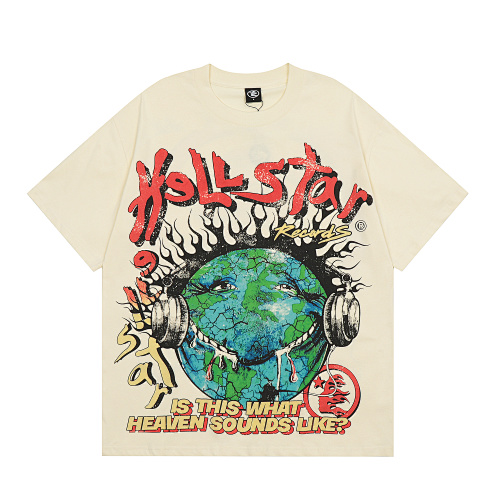 Hellstar Studios Cream Shirt