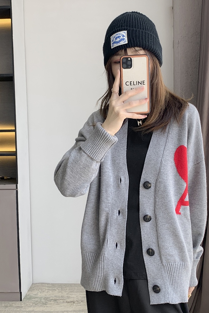 Ami Gray Shirt