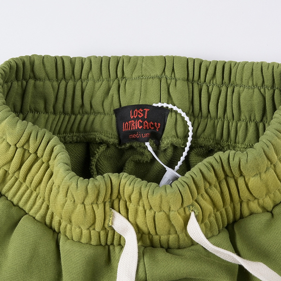 LOST INTRICACY Green Pants