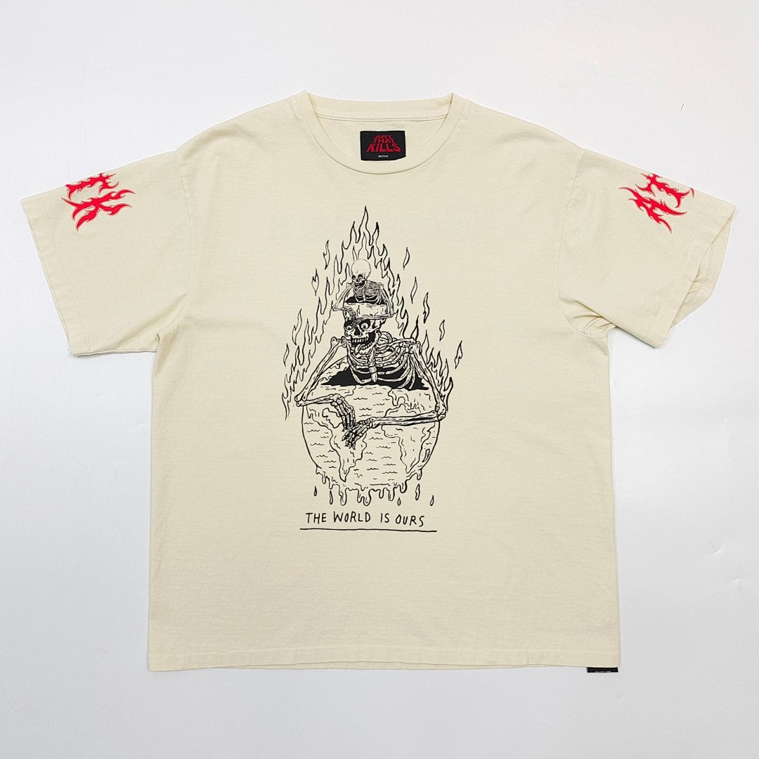 Art That Kills Beige Shirt
