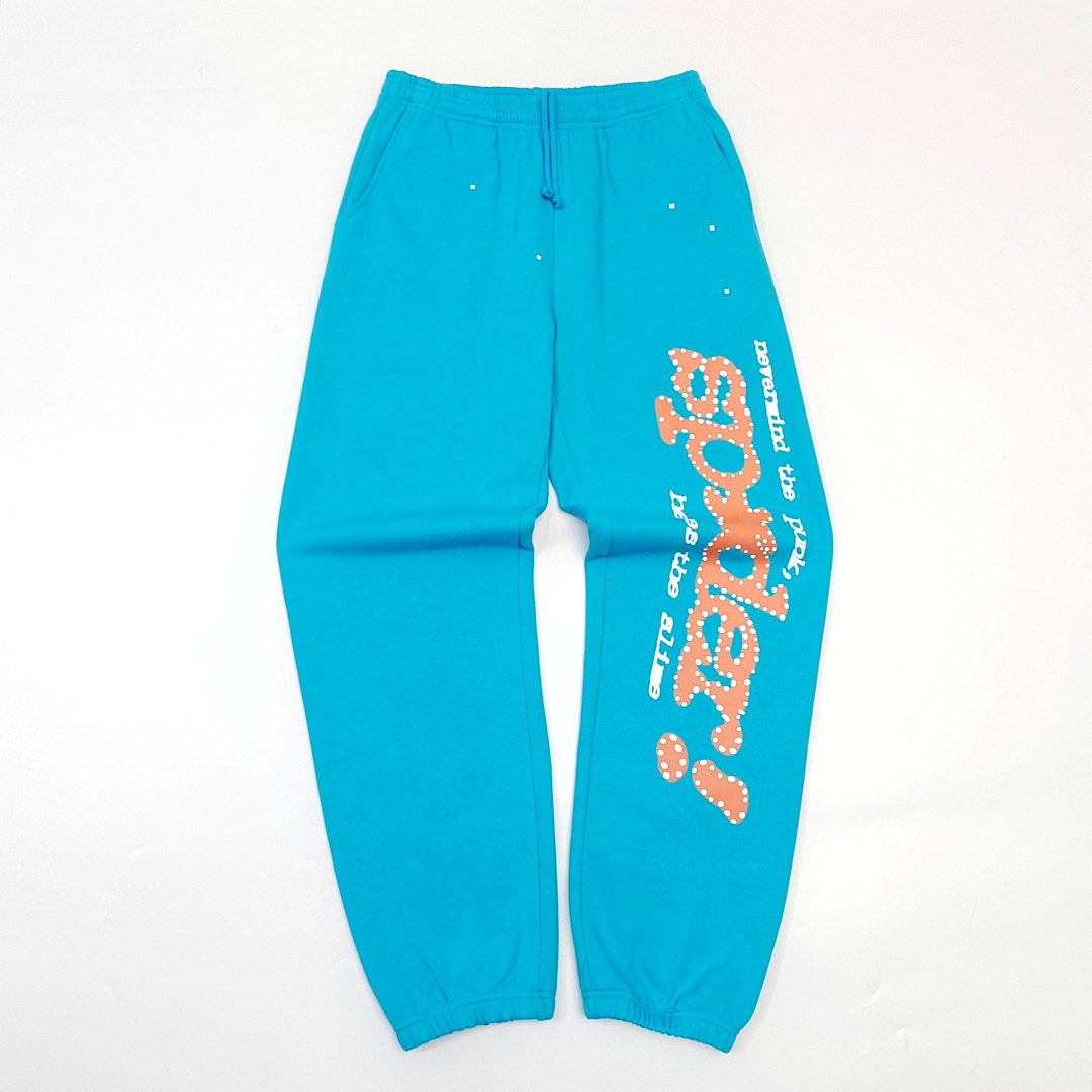 Spider Worldwide Blue Pants