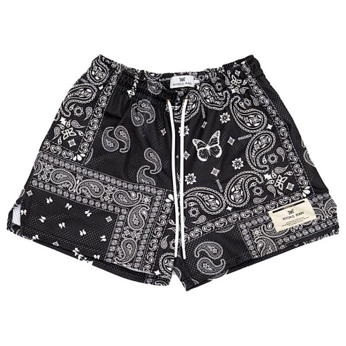 Ryoko Rain Black Shorts