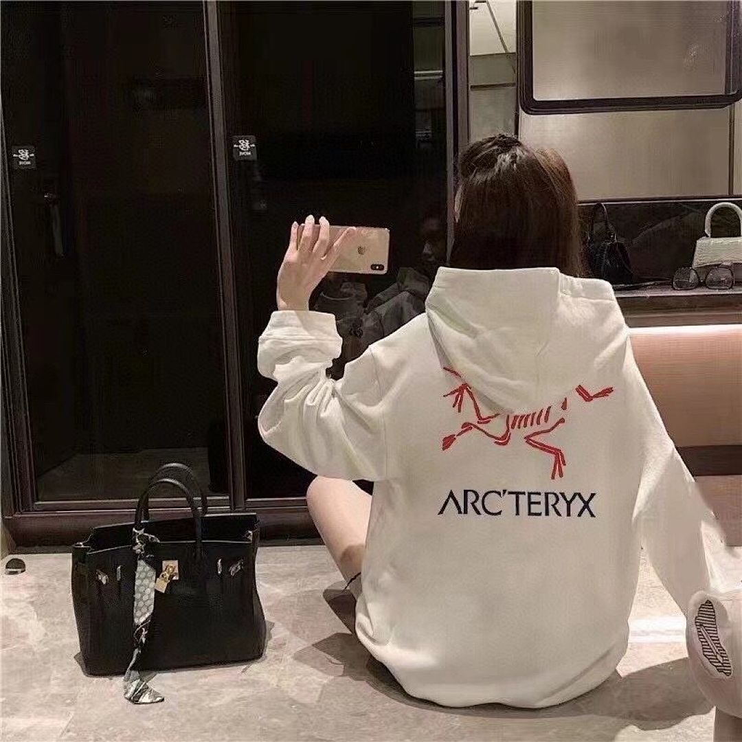 Arc'teryx White Hoodie