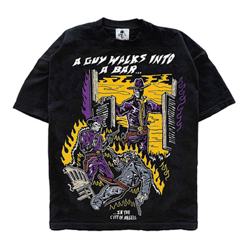 Warren Lotas Black Shirt