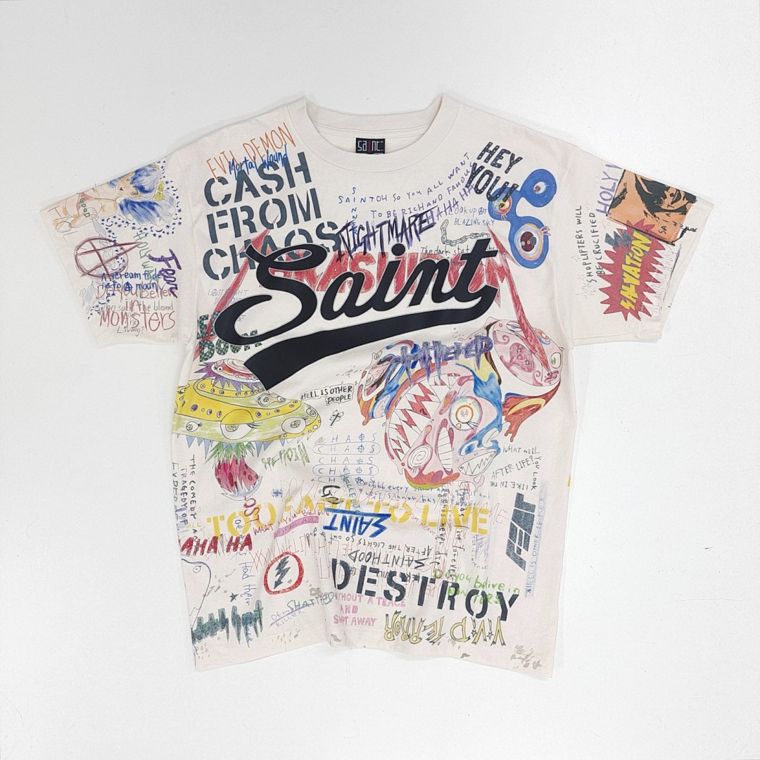 Saint Michael White Shirt