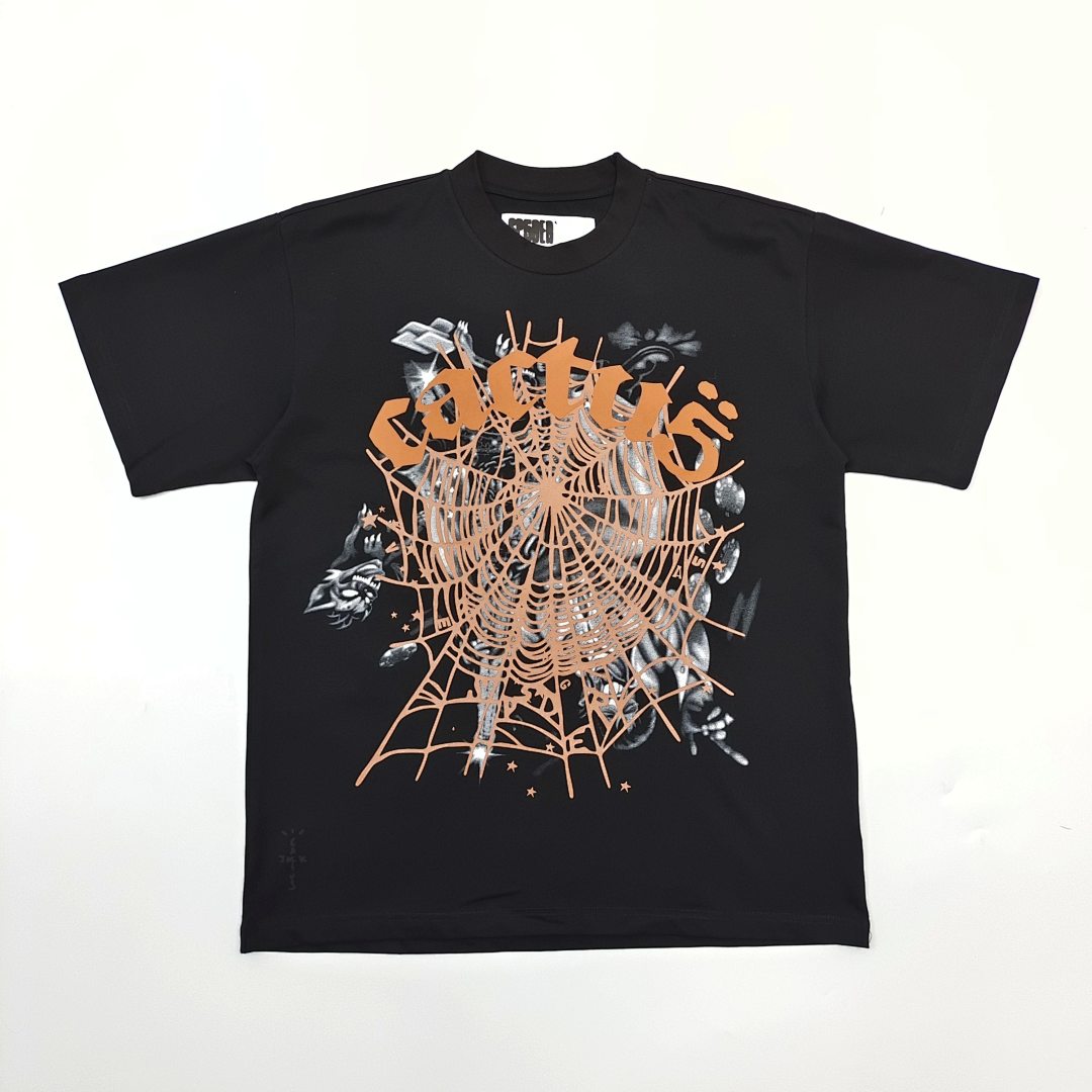 Cactus Jack Black Shirt