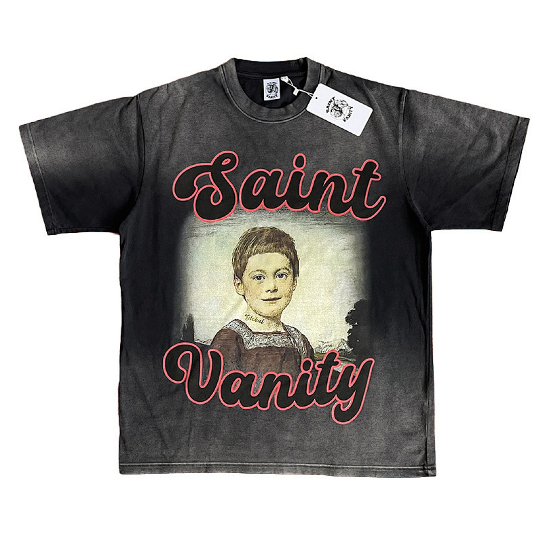 Saint Vanity Black Shirt
