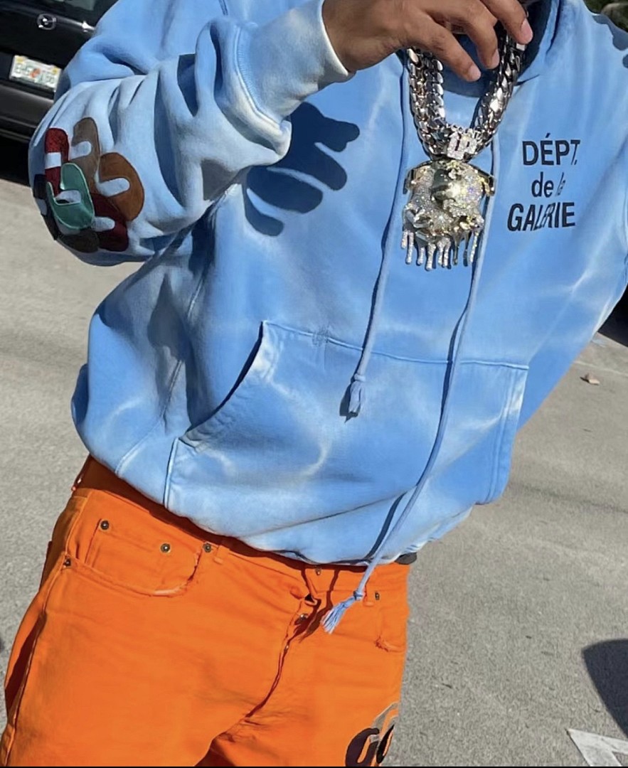 Galerie Dept. Blue Hoodie
