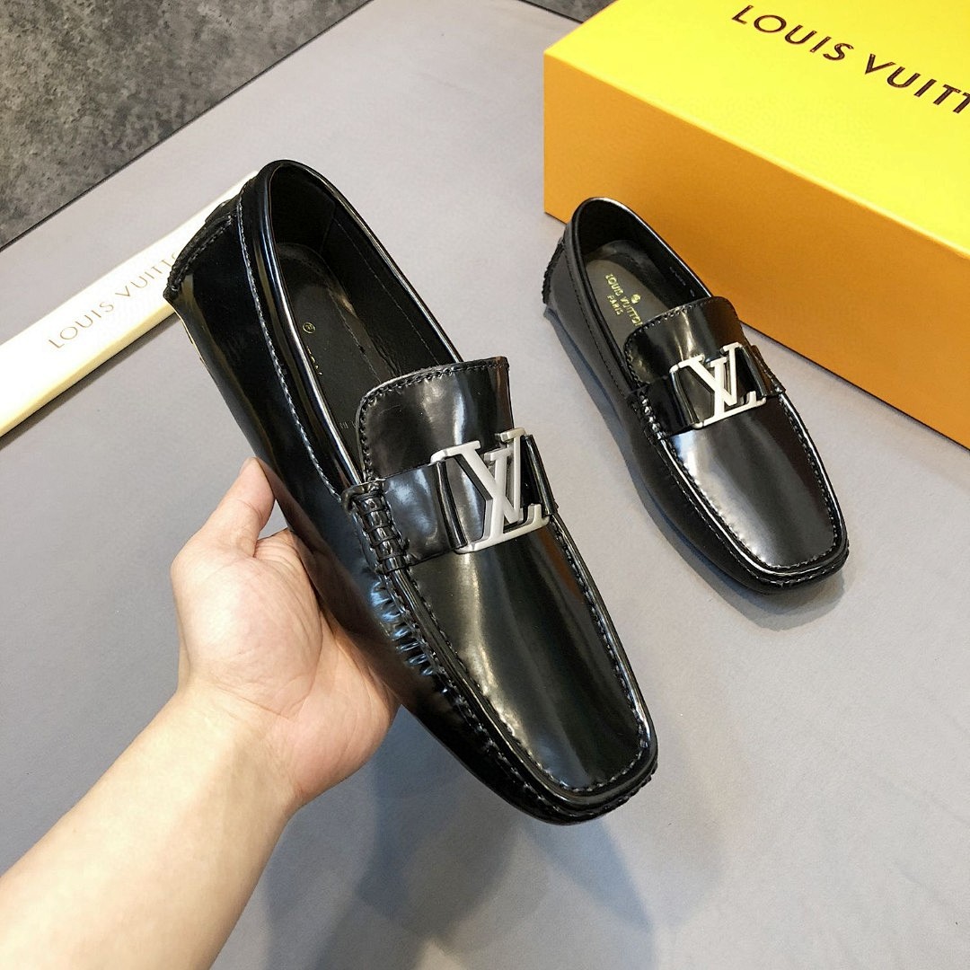 Louis Vuitton Black Shoes