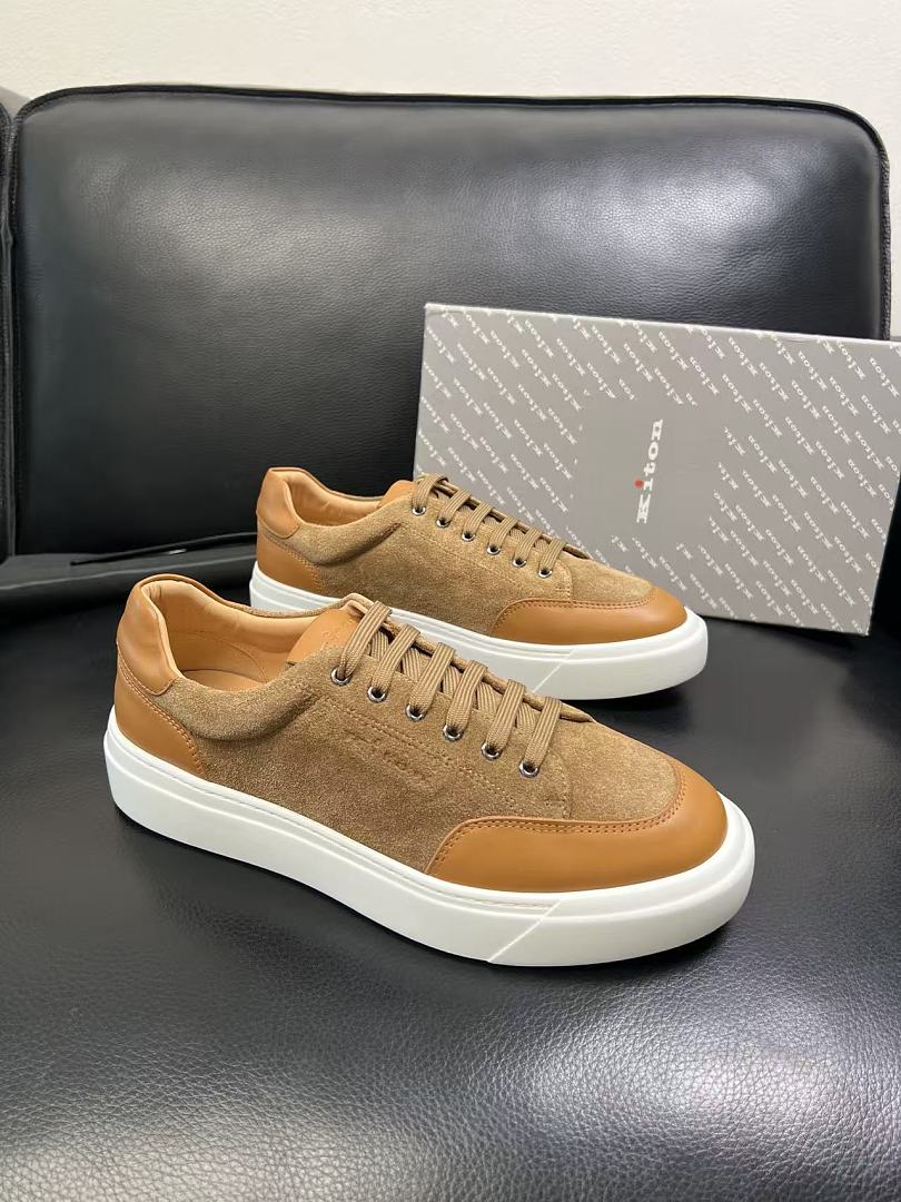 Kiton Brown Shoes