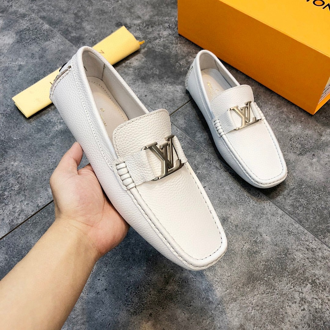 Louis Vuitton White Shoes