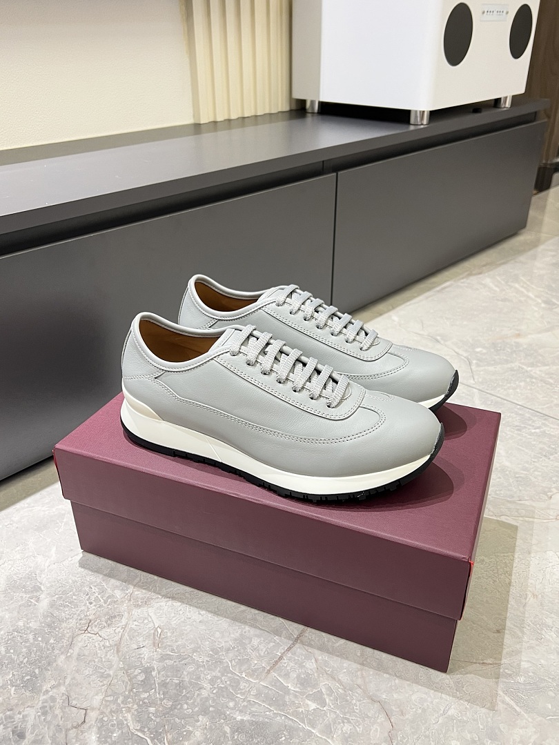 John Lobb Grey Shoes