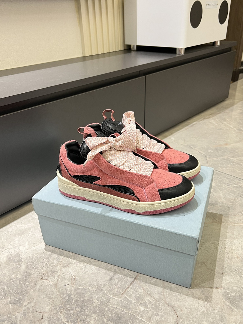 LANVIN Pink Shoes