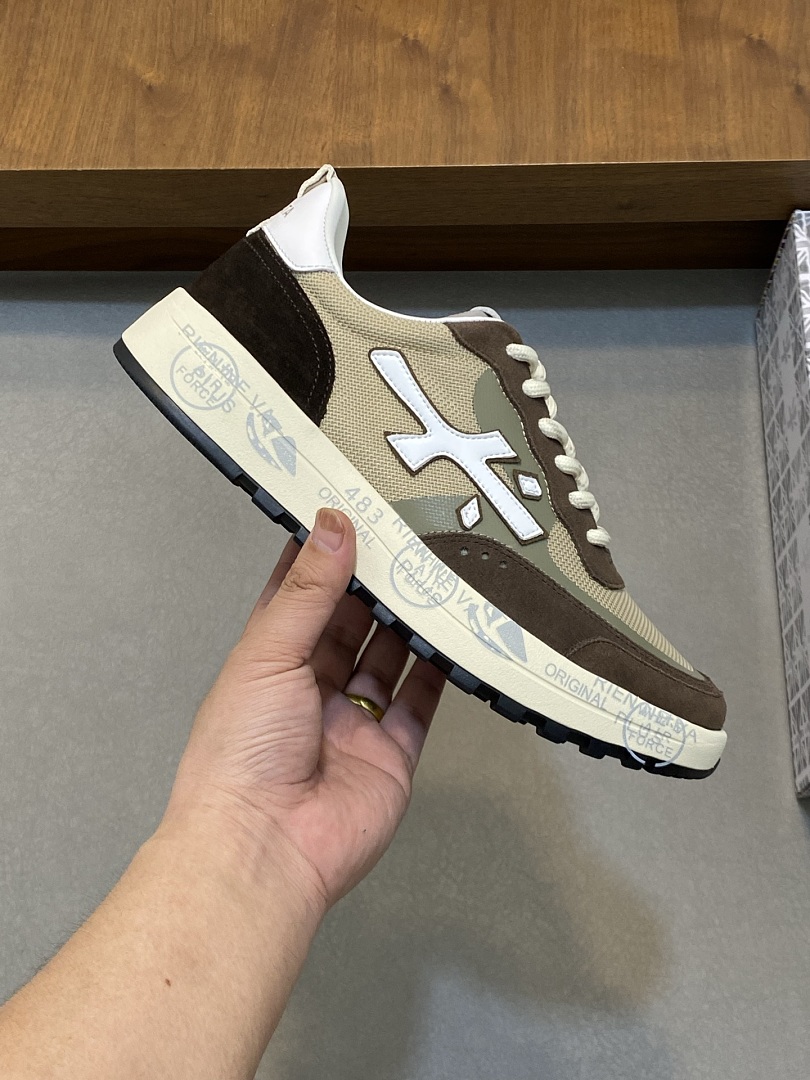 Premiata Brown Shoes
