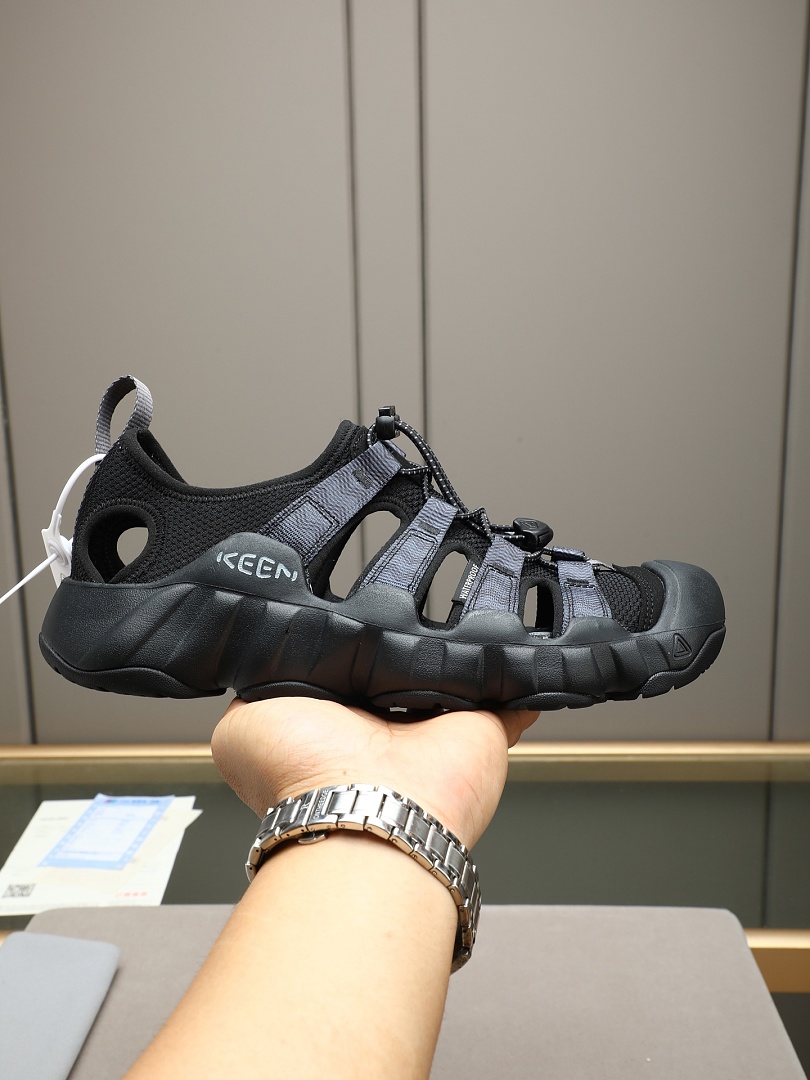 Keen Black Shoes