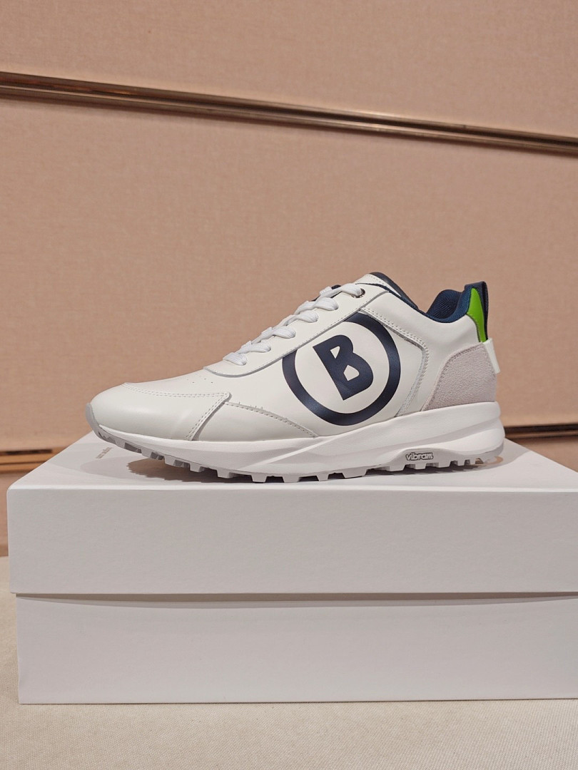 Bogner White Shoes