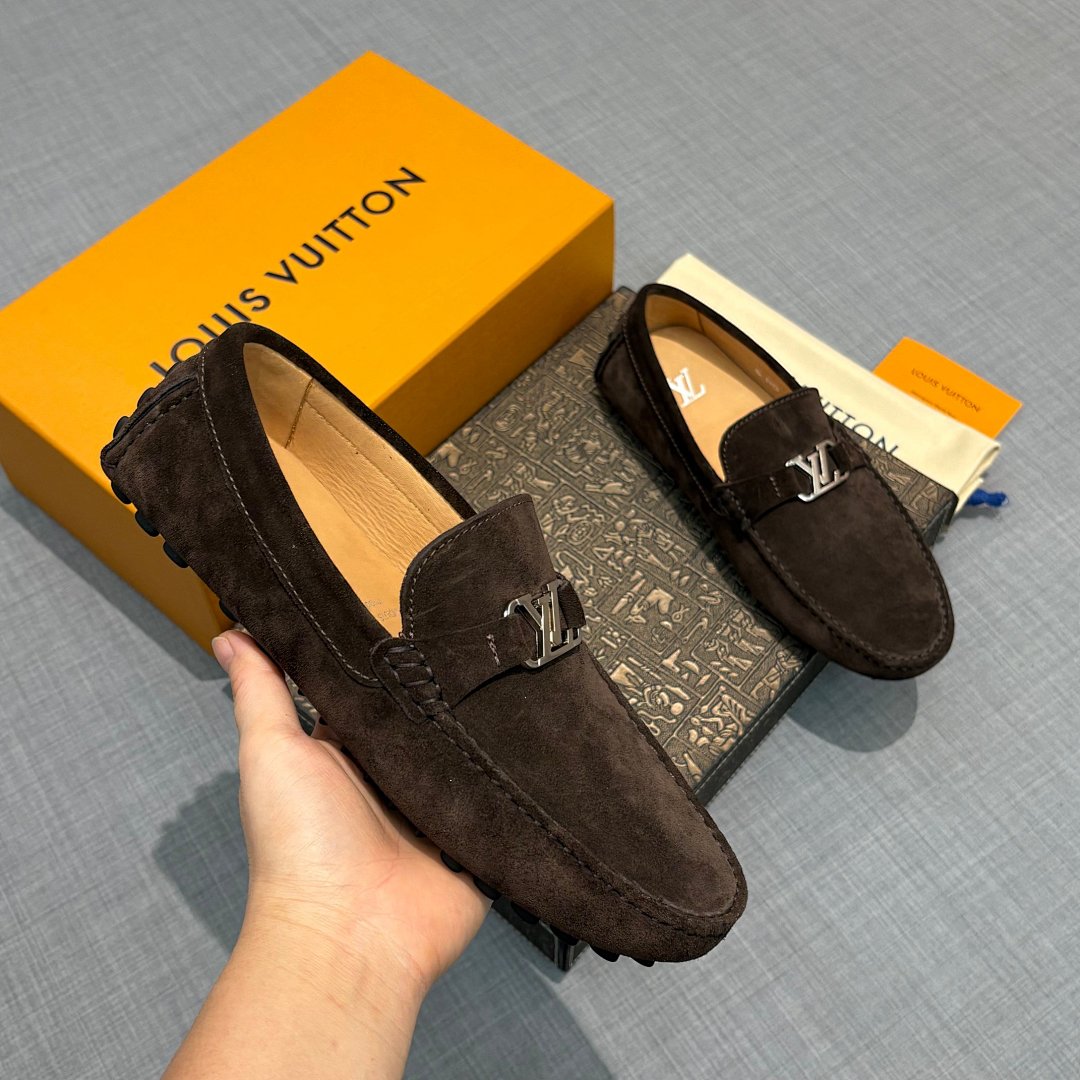 Louis Vuitton Brown Shoes