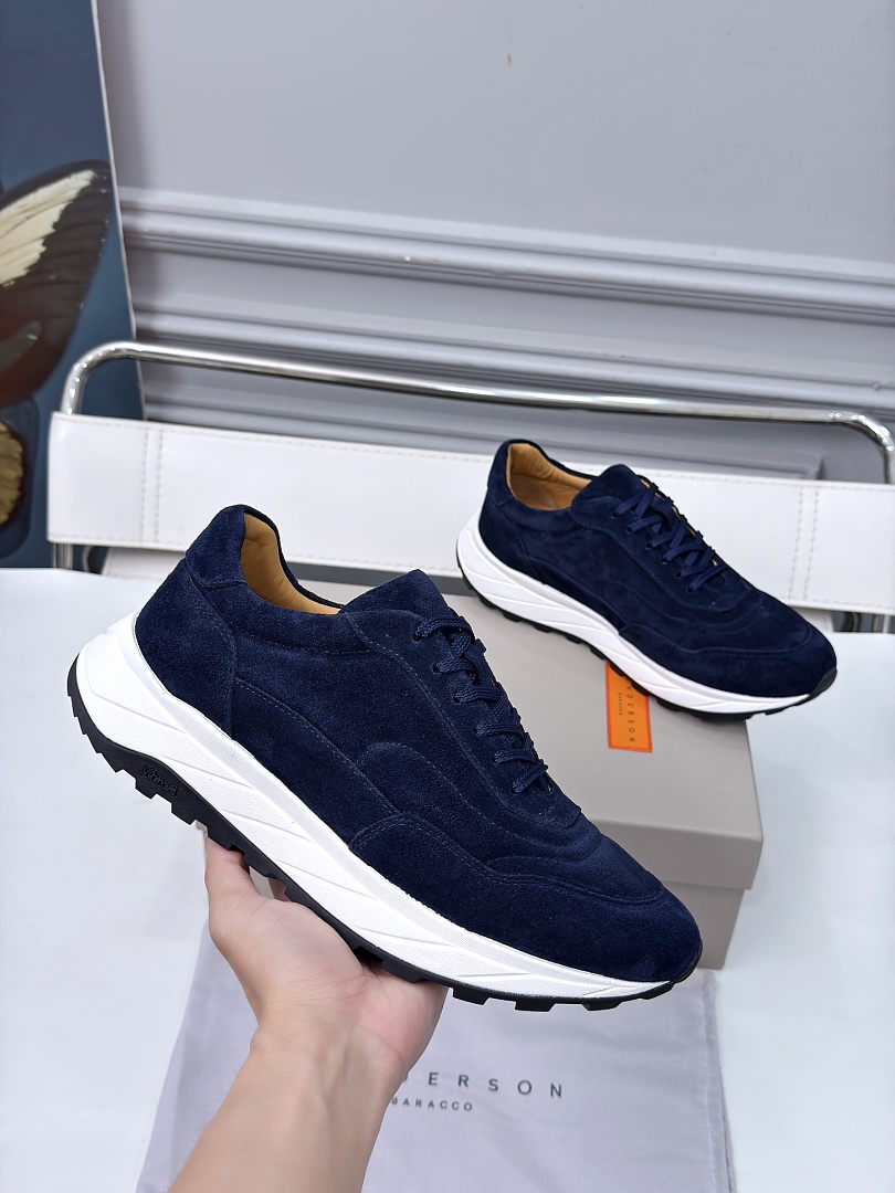Henderson Baracco Blue Shoes