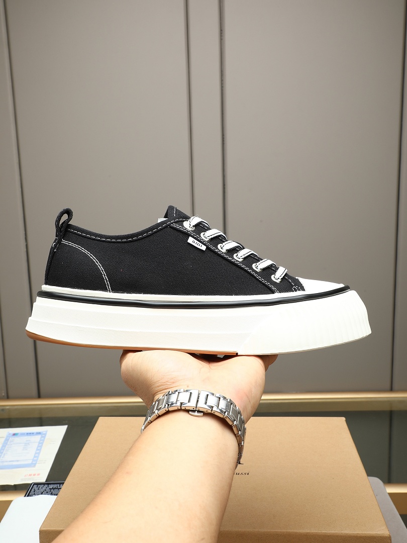 Ami Paris Black Shoes