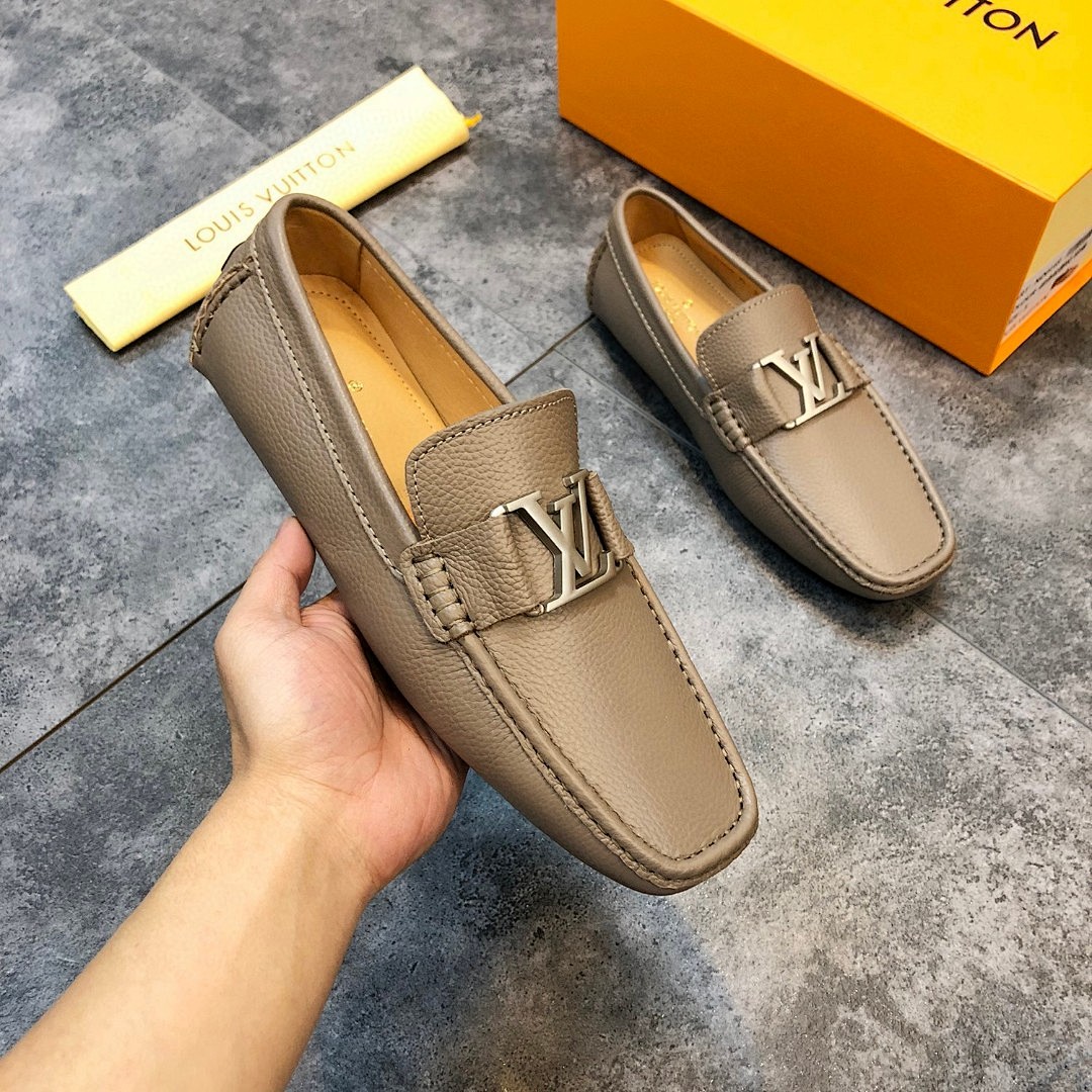 Louis Vuitton Brown Shoes